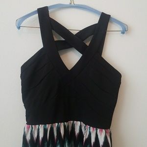 Crystal Doll maxi dress